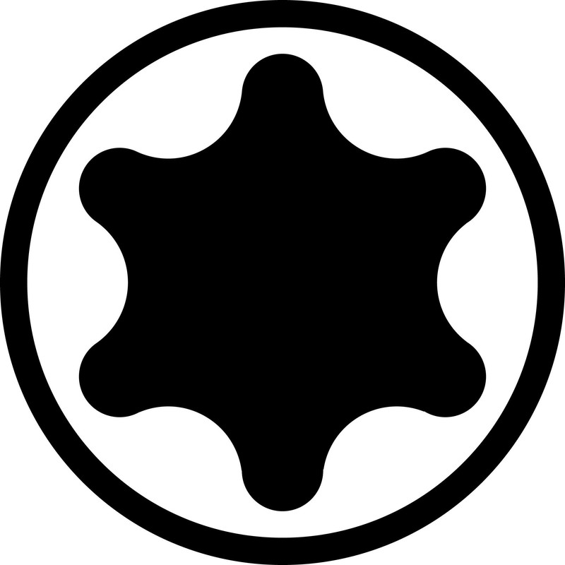 36503 Torx MagicSpring® Allen Wrench Set in ErgoStar Holder 13-Piece