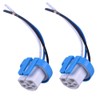 HerMia 9007 9004 HB1 HB5 High Temperature Ceramic Male Wire