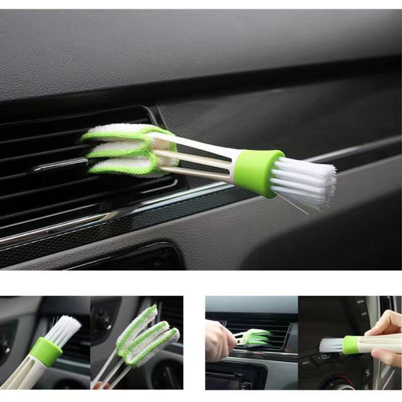 27PCS Car Cleaning Brushes Polishing Pads Waxing Buffing Sponge Pad