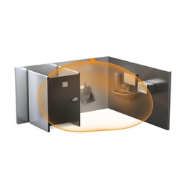 Steinel 751302 Präsenzmelder HF 360 COM1 AP