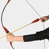 SPG Leather Archery Thumb Ring - Traditional Bow Thumb Ring