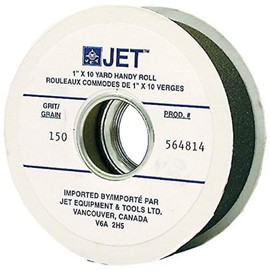 JET Equipment & Tools 564810-1" X 10 Yards A60 Abrasive Cloth Roll