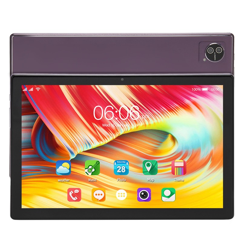 10.1 Inch Tablet for Android 12.0 Octa Core CPU 8GB