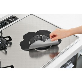 Ernest A-76923 Scorching Prevention Sheet, Diameter 9.4 inches (24 cm), Flat Top, Set of 2 for Gas