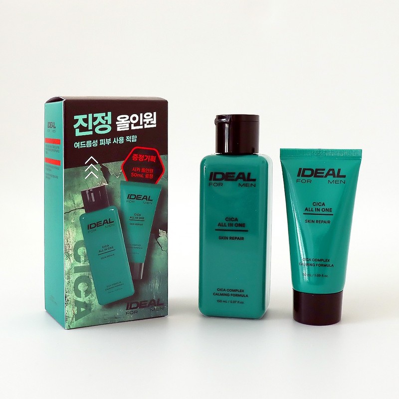 Ideal for Men All-in-One Plan 150ml+50ml / 아이디얼포맨 올인원 기획