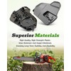 Vudajuley Clutch Sprocket Side Cover Assembly Fit for Husqvarna 545