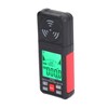 Electromagnetic Radiation Detector Data Hold Sound Light Alarm EMF Radiation