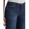 Lee Women's Petite Legendary Mid Rise Straight Leg Jean Nightshade