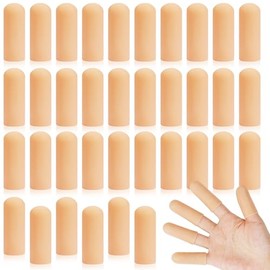 Consigue alivio inmediato con NEARPOW: 36 piezas fundas protectoras de Silicona Transpirable que eliminan la presión de dolores y molestias en los pies. Fabricados