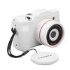 Digital Camera HD 16MP White Color Multi Axes Stabilization Smart