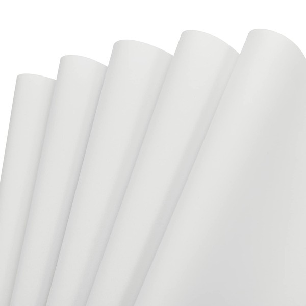 MECCANIXITY EVA Foam Sheets White 19.7 Inch x 17.7 Inch