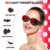 FreeMascot Red Light Therapy Glasses, Laser Safety Glasses IPL 200-2000nm,