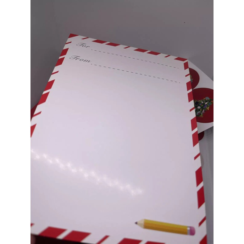 5-Teacher “Happy Holidays” Cards, Envelopes and Stickers