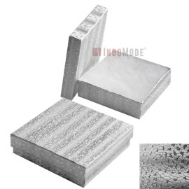 IndoMode Black and Hematite BALI Bracelet Hardwood Buckle Clasp 14-Strand Elastic