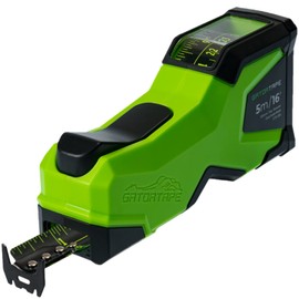 GATORTAPE Class 1 Precision 5m Top Reading Tape Measure 25mm Blade | Easy & Accurate Internal Measurements (Metric & Imperial)
