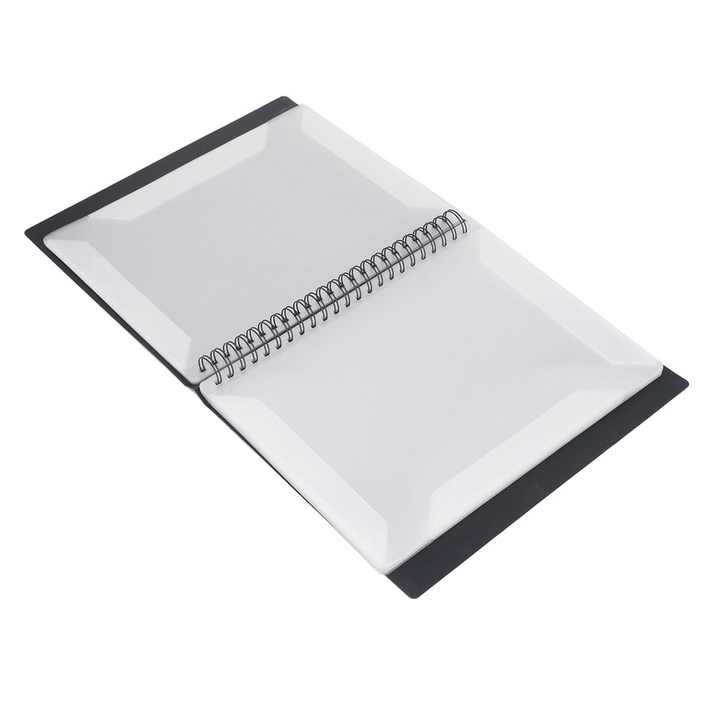 Sheet Music Folder PP 60 Pages Capacity Writable Music Sheet