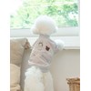 Olchi [올치] 베베 항공 점퍼 2종(택1) (그레이,XL) [Olchi] Bebe Aviation Jumper 2 Types (Choose 1) (Gray, XL)