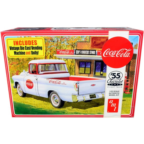 AMT - 1955 Chevy Cameo Pickup (Coca-Cola) (AMT1094/12)