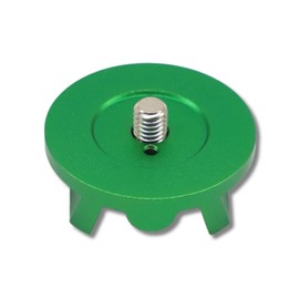 【DUIZEND】 Short Arigata Plate Accessory Mounting Screw for Telescope VIXEN Standard U3/8 (3/8 Inch Screw) Green