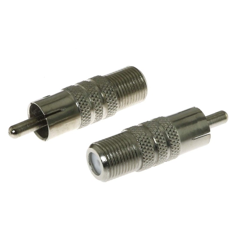 E-outstanding 5PCS RCA Male to F-Type Female Coax Coaxial Cable