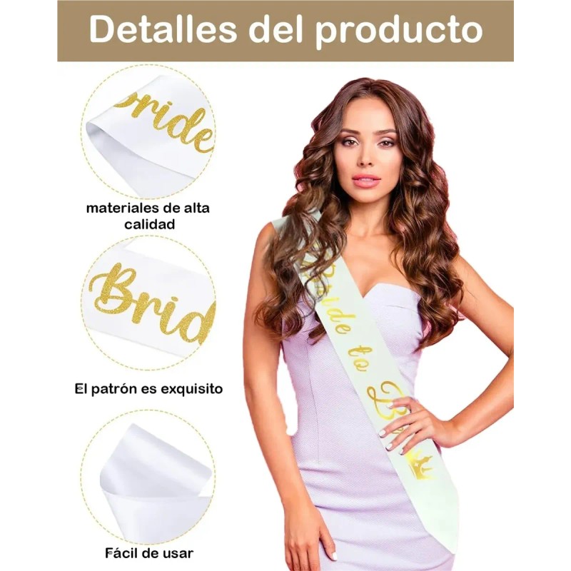 Conjunto De 14 Bandas Para Despedida De Soltera,