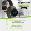 dipos I 6x Schutzfolie matt passend für Kiano Watch Joy