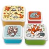 Tyrrell Katz Kids Snack Boxes with Woodland theme Print -