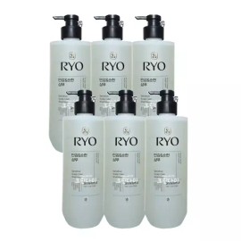 Ryeo 려 샴푸 민감 순한 592ml x6개 Gentle Shampoo for Sensitive Scalp 592ml x6