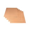 12"x12" Copper Sheet Metal - Lead Free - (2) 16 Ounce workable Copper Sheets for Jewelry, Crafts, Repairs, Enameling, Electrical