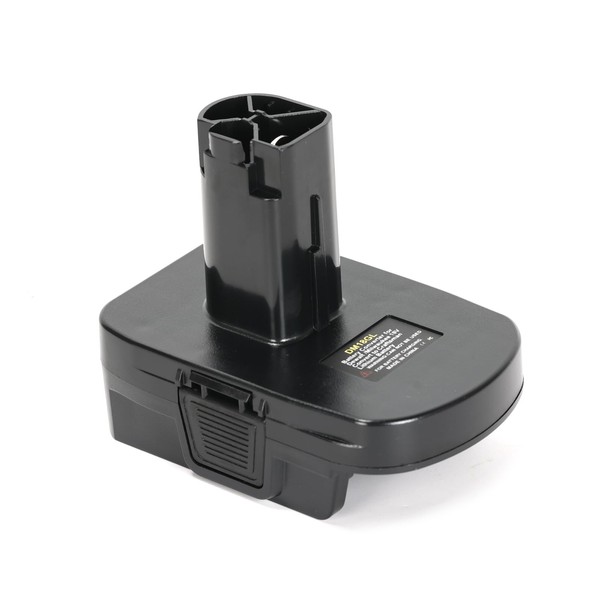 Ruinous DM18GL Battery Adapter Converter with USB Portt Compatible with