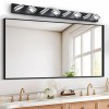 Ship in USA,52" Modern 8-Light LED Vanity Light - Sleek
