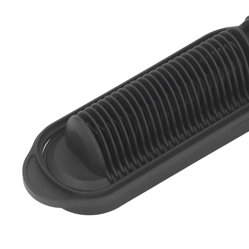 LED Hair Straightening Brush Negative Ion Adjustable Temperature Automatic Straight