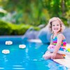 24 Pieces Sponge for Hot Tub Accessories, Flower Oil Scum