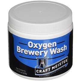 National Chemical OC-S3JH-0T5Y Craft Meister Oxygen Brewery Wash: 1 Tub by National Chemical