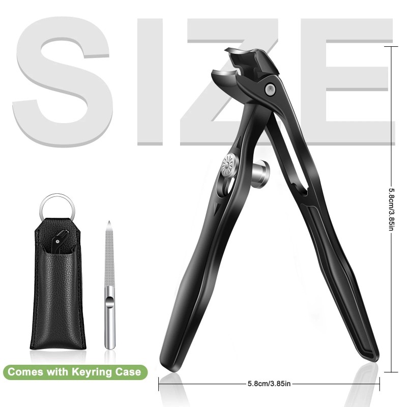 GJNL Toenail Clipper for Thick Toenails - 2025 Long Handle