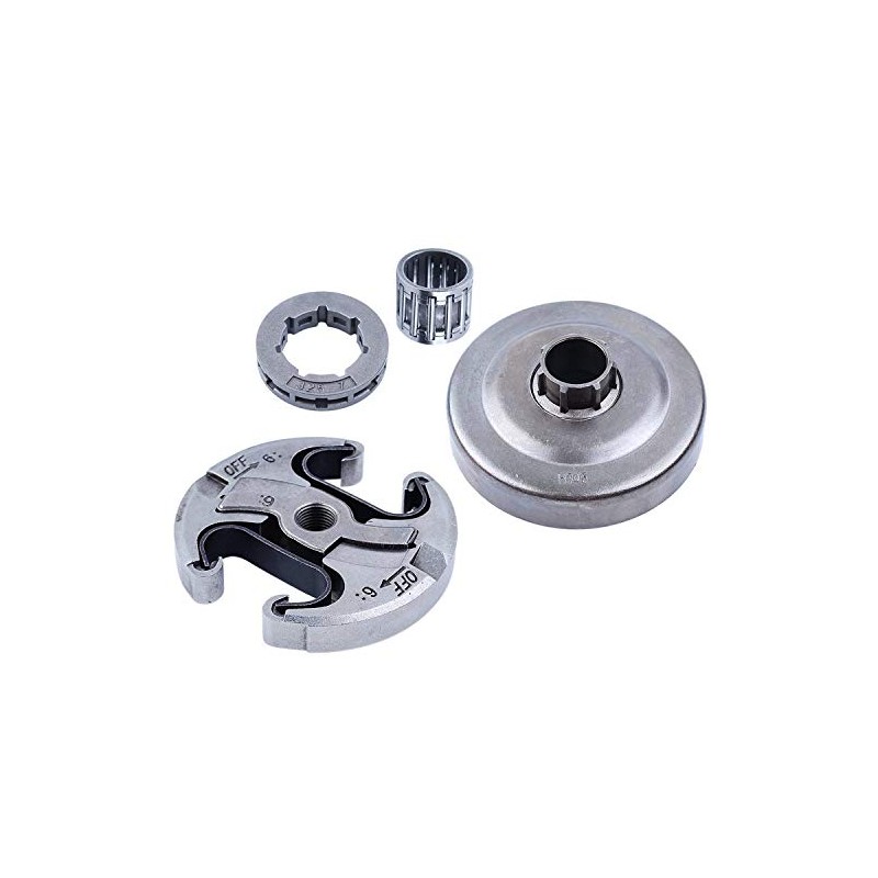 Hippotech Sprocket Drum and Clutch Fits for Husqvarna 340 345