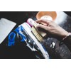 Pink Miracle Shoe Cleaner Kit Bottle Fabric Cleaner for Leather,