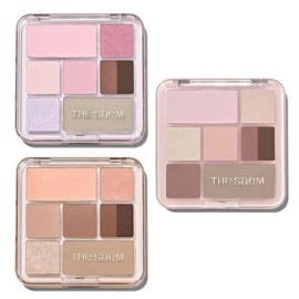 The Saem Saemmul Eye Shadow Box Palette Daily Shading Point Collection 1 pack MNS Fog Milk / 더샘 샘물 아이 섀도우 박스 팔레트 데일리 음영 포인트 모음 택 1개 MNS 포그 밀크