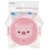 Skater ONWR1AG-A Pompon's Pig Lunch Box, 16.9 fl oz (500