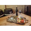 Monterey Travel Cheese Knife Set, (Khaki Green)