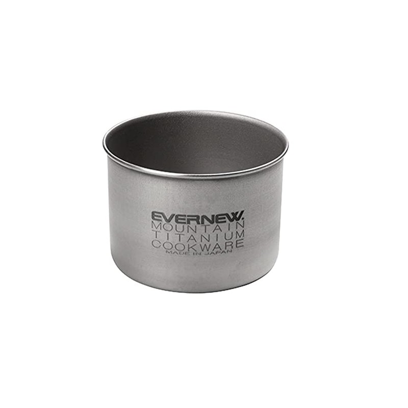 EVERNEW Titanium Ti Demitasse 220 NH ECA544