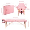 CHRUN Massage Table Portable Wide Massage Bed 84 Inches Spa