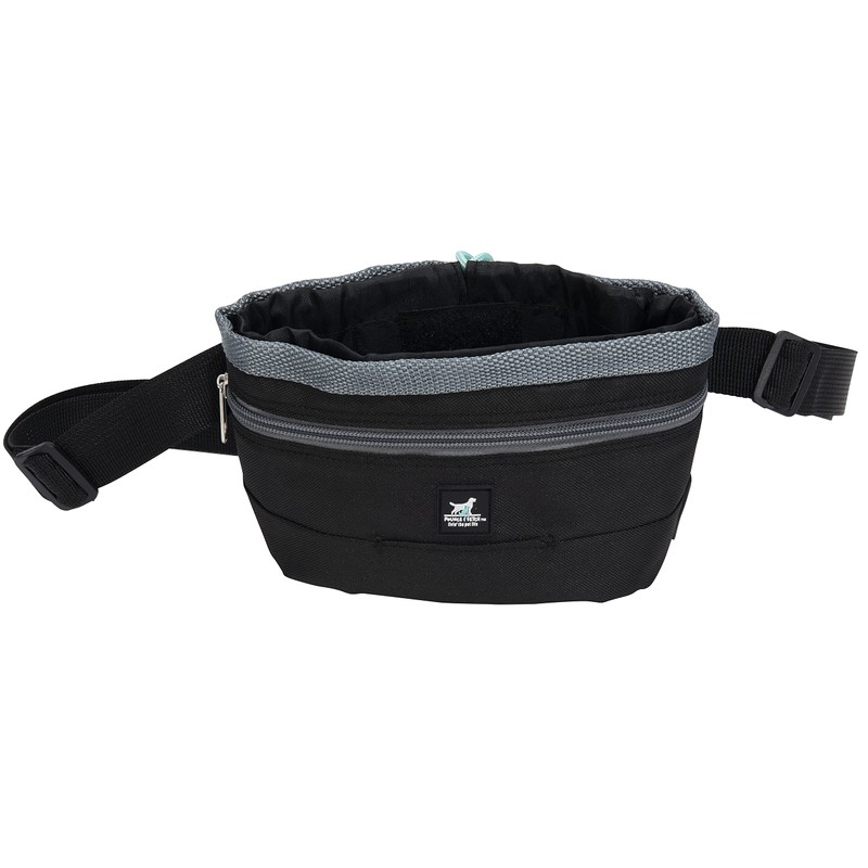 Pounce + Fetch Treat and Training Pouch | Dimensions: 8.5"x