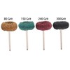 20 Pack 4 Color Fiber Buff [0.1 inch (3 mm)