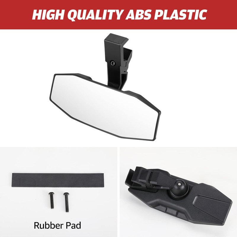 HAKA TOUGH Rear View Mirror for Kawasaki Teryx KRX 1000,