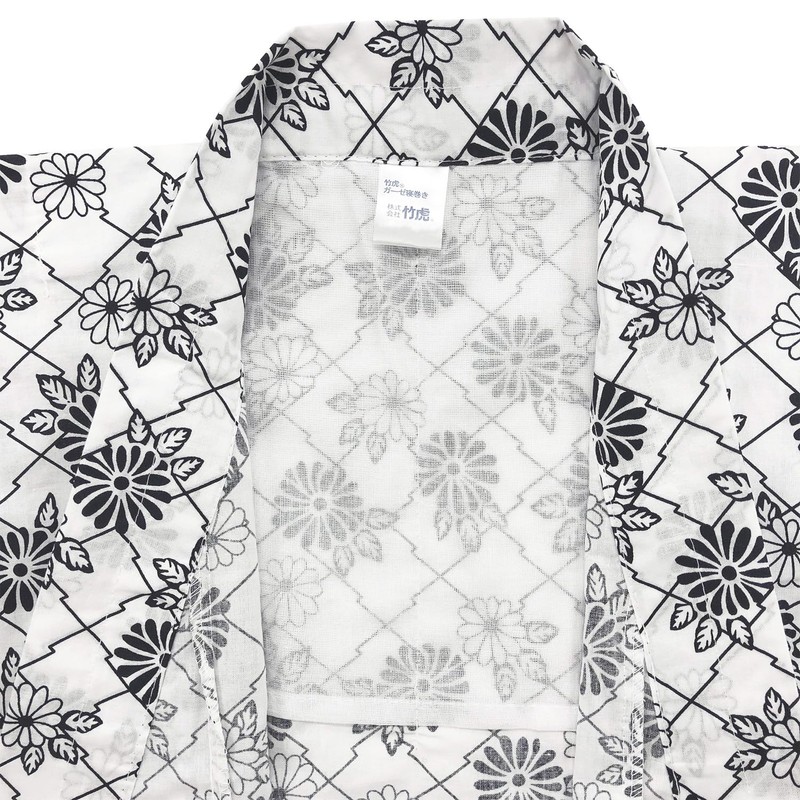 Bamboo Tiger Human Care Gauze Sleepwear Women's LL