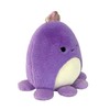 Squishmallows Squishmallow Plush Toy FuzzAMallows Purple Octopus 30 cm Cuddly