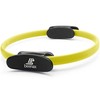 Beenax Pilates Ring - Double Handle Exercise Circle, Fitness Magic