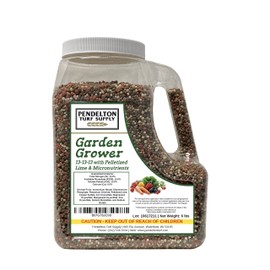 13-13-13 Garden Grower Fertilizer with Pelletized Lime and Micronutrients (6 lbs)