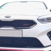 P056 GT Emblem Sticker, Skin, Decor, Cover, Set of 2,